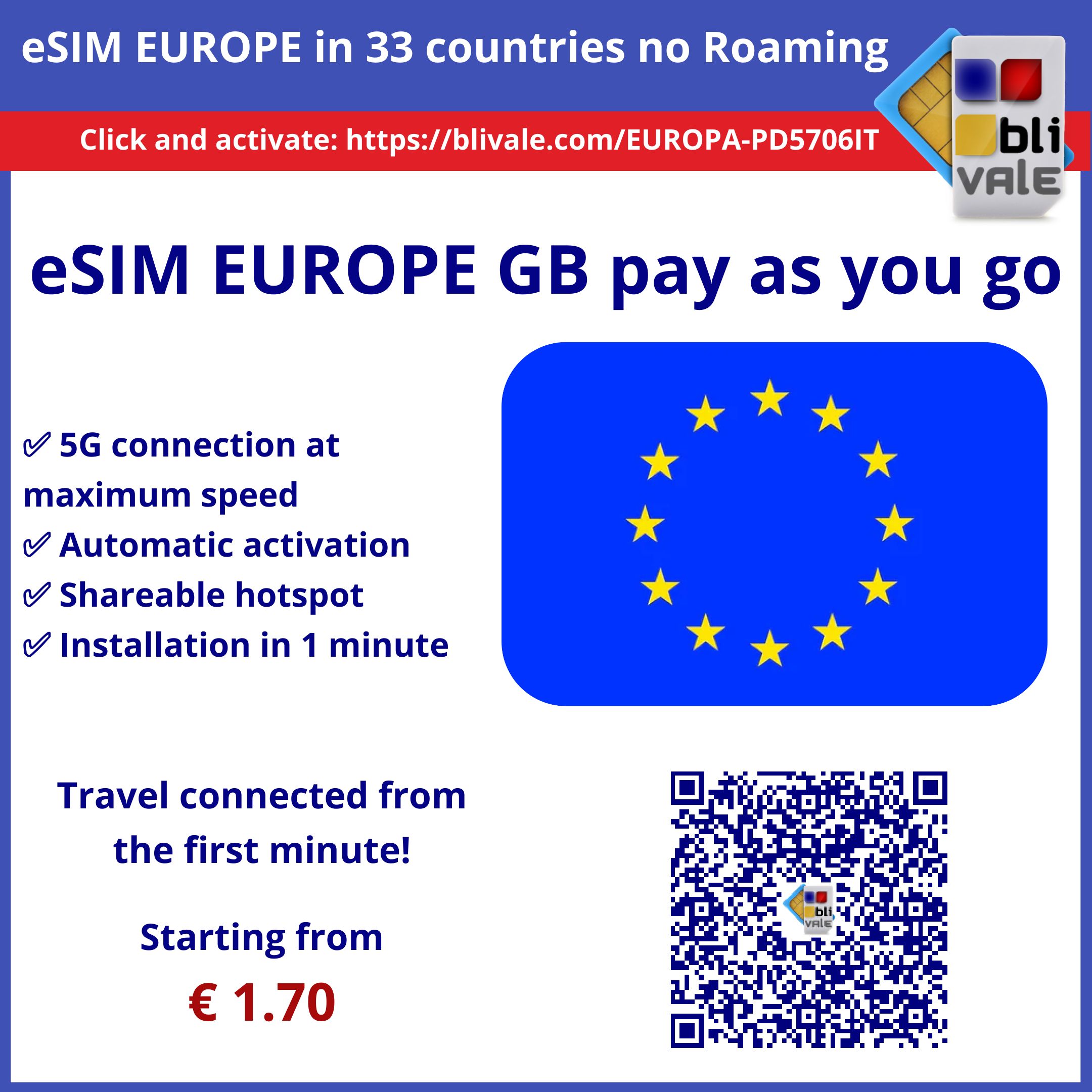 blivale_image_en_eSIM for Europe data package 33 countries_800x800 Connected Without Borders: The Ultimate Guide to Digital Travel - Results from #60